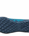 Adidas Nemeziz 17,4 TF J scarpe da calcetto da bambino S82469 blue