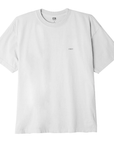 Obey maglietta manoca corta da uomo Amerca's Savings 165262644 bianco