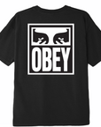 Obey maglietta manica corta da uomo Eyes Icon 2 165262142 nero