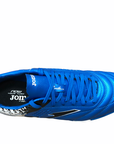 Joma scarpa da calcetto da uomo Aguila Turf 2104 azzurro-bianco
