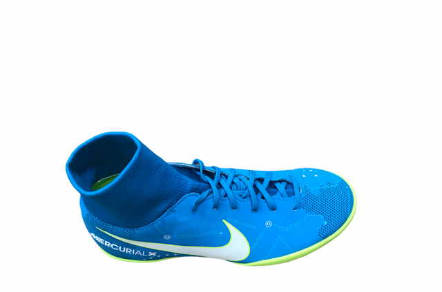 Nike scarpa da calcetto da ragazzo Mercurialx Victory 6 DF NJR 921492 400 blu