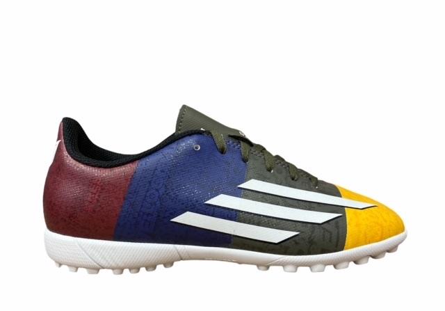 Adidas scarpa da calcetto da bambino F5 TF Jr Messi M21774 blue