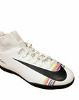 Nike Jr Superfly 6 Club TF AJ3088 109 white black