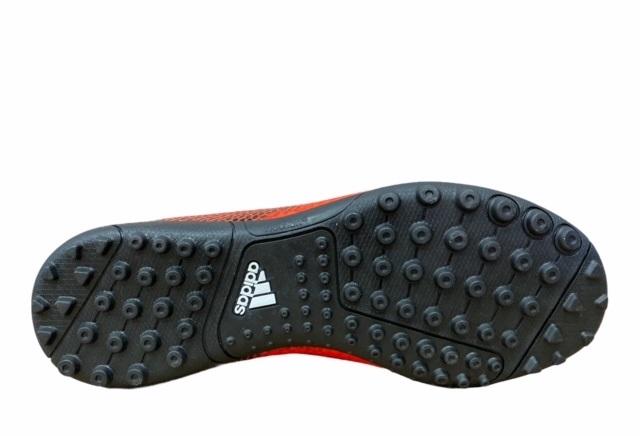 Adidas scarpa da calcetto da ragazzo F5 TF Jr B40563 rosso-nero