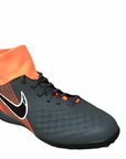 Nike scarpa da calcetto da ragazzo  Obrax 2 Academy DF Tf AH7318 080 grigio nero arancio