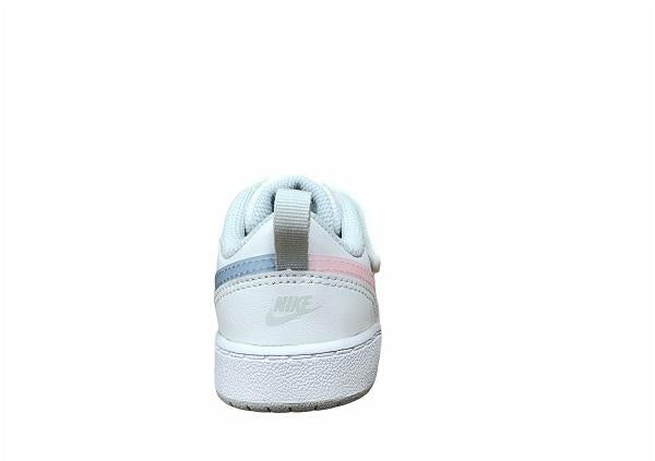 Nike scarpa sneakers da bambino Court Borough DD3021 100 bianco
