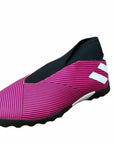 Adidas scarpa da calcetto da ragazzo Nemeziz 19,3 LL TF J EF8849 fucsia-nero