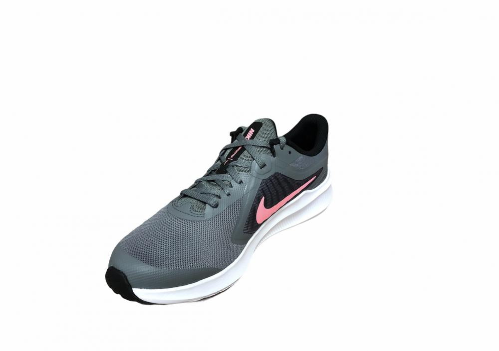 Nike Scarpa da ginnastica da ragazza Downshifter 10 CJ2066 008 grigio fumo-rosa