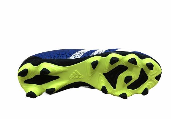 Adidas scarpe da calcio da ragazzo Predator Freak.4 FxG J FY0626 blu