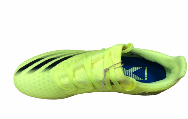 Adidas scarpa da calcio da uomo X Ghosted.3 MG FW6974 yellow black