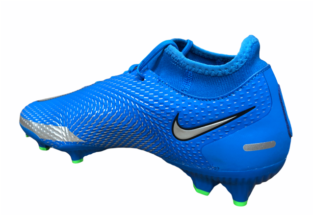 Nike scarpa da calcio da uomo Phantom GT Academy DF CW6667 400 blu-argento