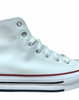 Converse scarpa sneakers da ragazza Ctas Eva Lift Hi 671108C bianco