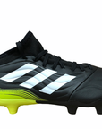 Adidas scarpa da calcio da uomo Copa Sense.3 FG FW6514 nero-bianco-giallo