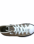 Converse scarpa sneakers alta alla caviglia Ctas Hi Metallic G 670179C argento metallico