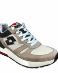 Lotto Leggenda sneakers da uomo Tokyo Shibuya 216289 7S8 beige