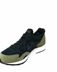 Asics scarpa sneakers da uomo Gel Lyte V HL7B3 9090 nero verde