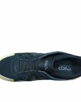 Asics scarpa sneakers da uomo Gel Lyte V HL7B3 9090 nero verde