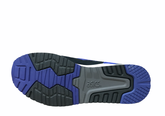 Asics scarpa sneakers da uomo Gel Lyte III H521N 9090 nero