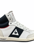 Le Coq Sportif scarpa sneakers da uomo Prestige Court Mid Sport 1520898 bianco