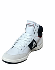 Le Coq Sportif scarpa sneakers da uomo Prestige Court Mid Sport 1520898 bianco