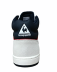 Le Coq Sportif scarpa sneakers da uomo Prestige Court Mid Sport 1520898 bianco