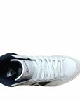 Le Coq Sportif scarpa sneakers da uomo Prestige Court Mid Sport 1520898 bianco