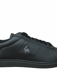 Le Coq Sportif scarpa sneakers da uomo Courtset S Leather 1720243 nero