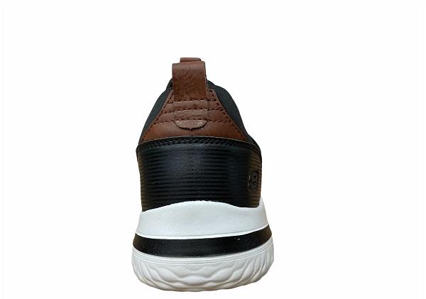Skechers scarpa casual da uomo Delson 3.0 Cicada 210238/GYBK gray black