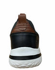 Skechers scarpa casual da uomo Delson 3.0 Cicada 210238/GYBK gray black