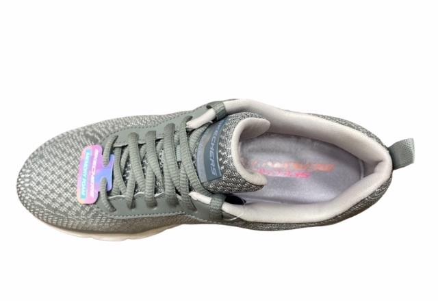 Skechers sneakers da donna Fashion Fit Bold Bounddaries 12719/GYLV gray lavander