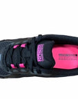 Skechers Go Run Consistent 128075/BKPK black pink