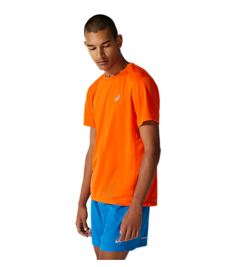 Asics maglietta manica corta per la corsa Top Katakana SS 2011A813 800 arancio