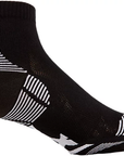 Asics 2ppk Cushioning Sock 3013A238 002 black white