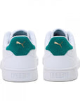 Puma scarpa sneakers Shuffle perfect 380150 02 bianco-verde