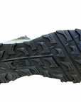 The North Face scarpa da trail da uomo Litewave Mid Futurelight NF0A4PFEZM31 grigio zinco giallo zafferano