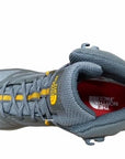 The North Face scarpa da trail da uomo Litewave Mid Futurelight NF0A4PFEZM31 grigio zinco giallo zafferano