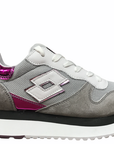 Lotto Leggenda scarpa sneakers da donna Wedge 216295 7SL grigio