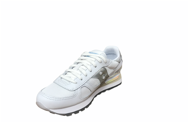 Saucony Original scarpa sneakers da donna Shadow S60565-2 bianco iridescente