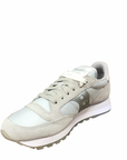 Saucony scarpa sneakers da donna Jazz Originals S1044-607 grigio argento