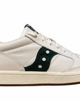 Saucony Originals scarpa sneakers in pelle Jazz Court S70555-8 bianco-verde