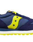 Saucony Originals scarpa sneakers da uomo Jazz S2044-604 blu-giallo