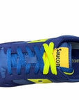 Saucony Originals scarpa sneakers da uomo Jazz S2044-604 blu-giallo