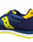 Saucony Originals scarpa sneakers da uomo Jazz S2044-604 blu-giallo