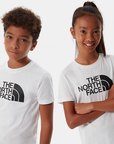 The North Face Boys S/S Easy Tee NF00A3P7LA91 white