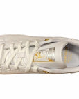 Adidas Originals scarpa sneakers da donna Stan Smith FX5652 bianco argento oro