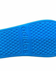 Adidas Ciabatta da bambino per piscina e mare Adilette Aqua FY8071 blu-bianco