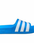 Adidas Ciabatta da bambino per piscina e mare Adilette Aqua FY8071 blu-bianco