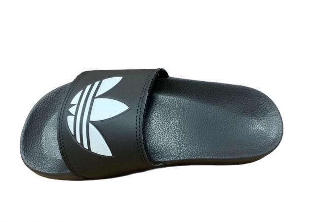 Adidas ciabatta da donna da piscina o mare Adilette Lite FU8298 black white