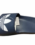 Adidas Originals ciabatta unisex da mare eo piscina Adilette Lite FU8299 blu-bianco