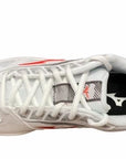 Mizuno scarpa da tennis Break Shot 3 AC 61GA214062 white red grey